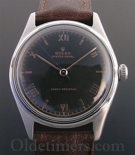 rolex oyster royal 1940|1940s rolex oyster perpetual.